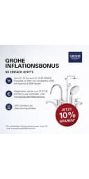 Grohe Essence Waschtisch Wandarmatur Chrom 230mm Ausladung Bild 5