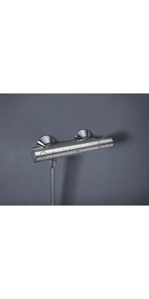 Grohe Grohtherm 800 Brause-Thermostat Duscharmatur mit StarLight Oberfläche - Bild 2