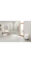 Grohe Grohtherm 800 Brause-Thermostat Duscharmatur mit StarLight Oberfläche Bild 5