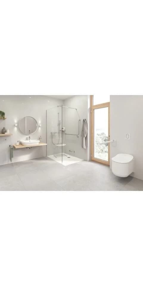 Grohe Grohtherm 800 Brause-Thermostat Duscharmatur mit StarLight Oberfläche - Bild 5