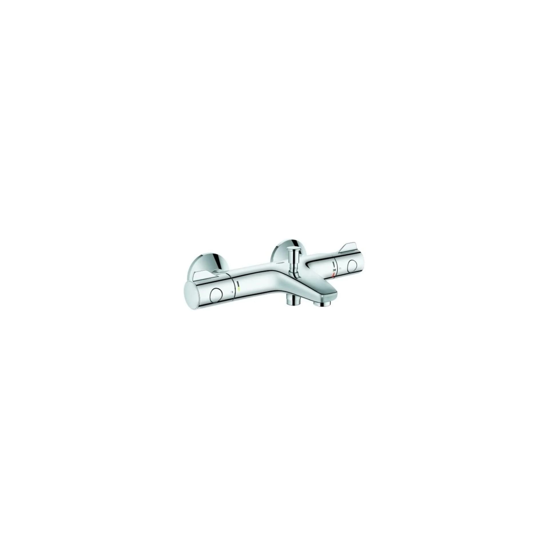 Grohe Grohtherm 800 Wannen-Thermostat Wandmontage Chrom