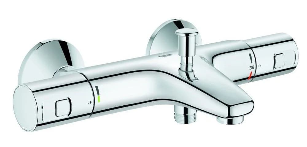 Grohe Wannen-Thermostat Precision Start verchromt - Bild 2