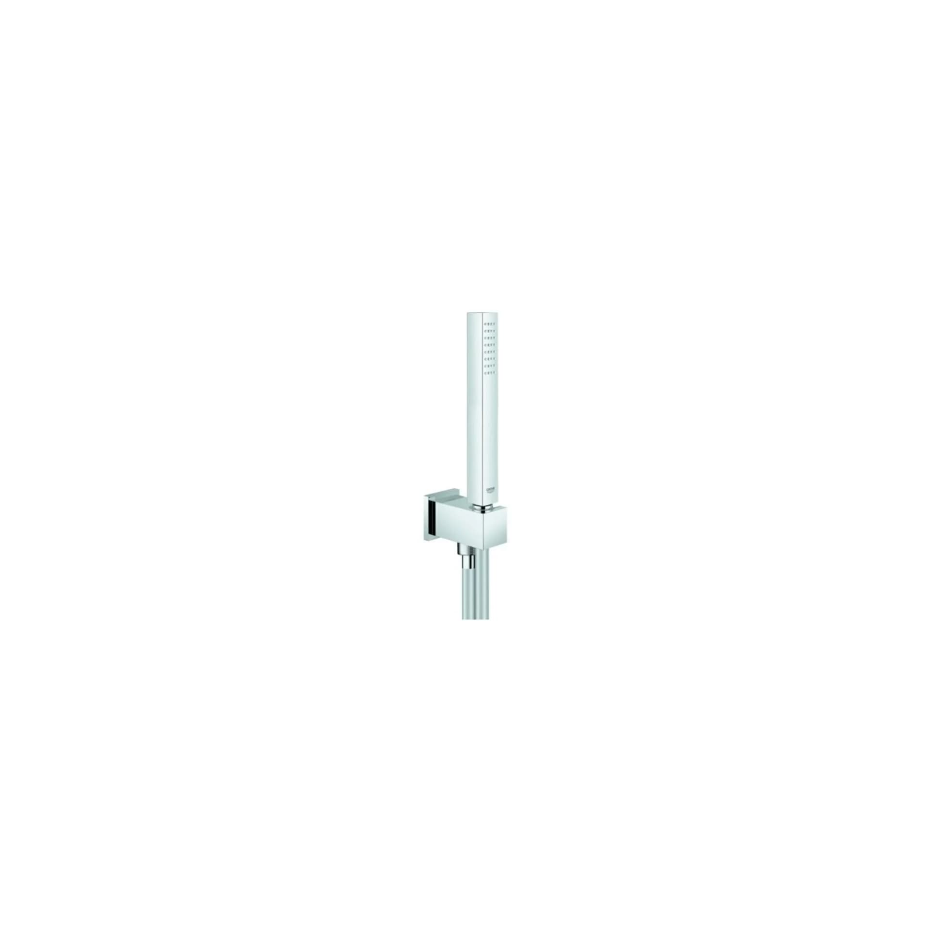 Grohe Euphoria Cube Wannenset 26405000 chrom 9,5 l/min mit Wandanschlussbogen