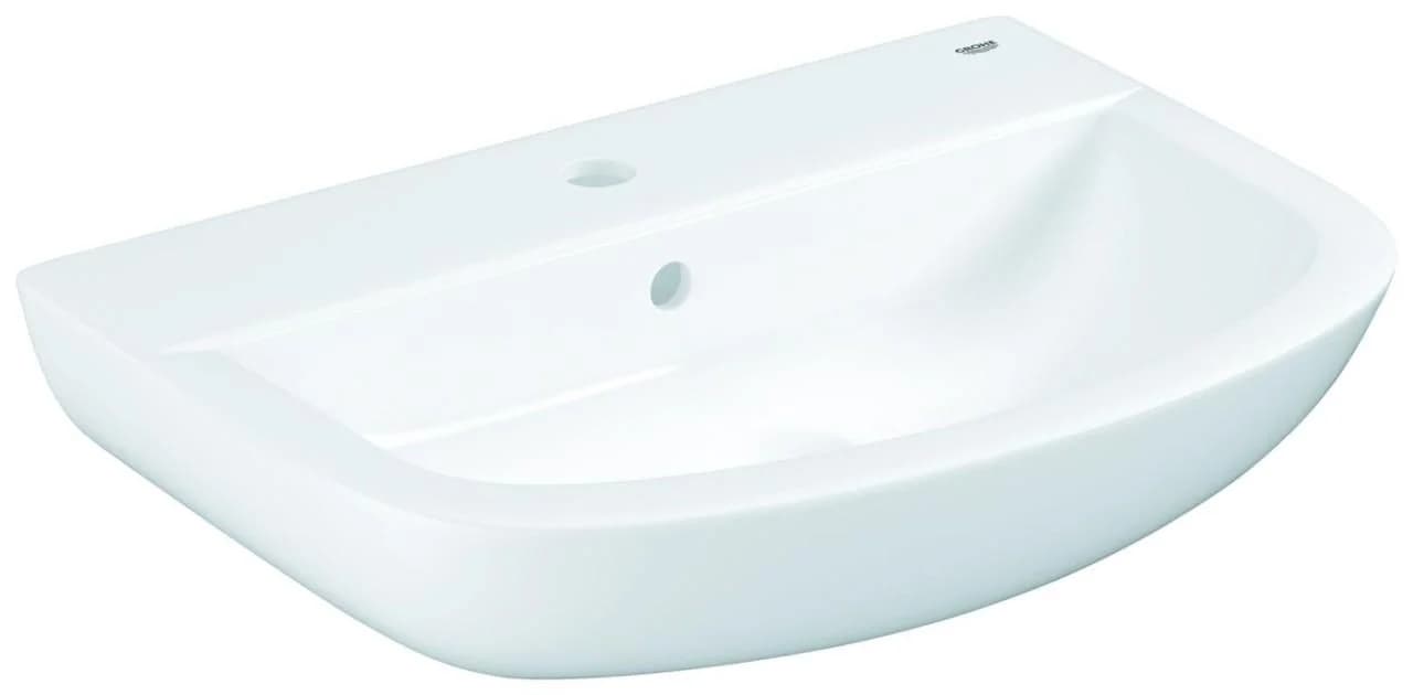 GROHE Bau Ceramic Waschbecken Alpenweiß