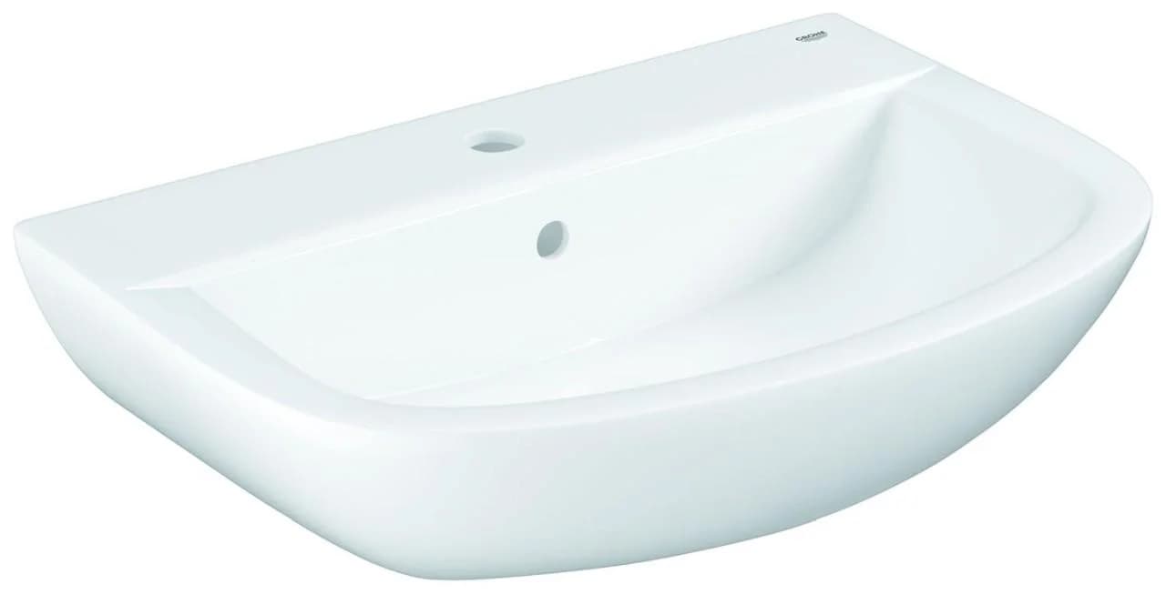Grohe Waschtisch Bau Keramik 60cm Wandhängend