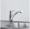 Grohe Swift Küchenarmatur verchromt Bild 4