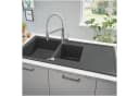 Grohe Küchenarmatur Einhebel Spültischbatterie Hochdruck Chrom Bild 1
