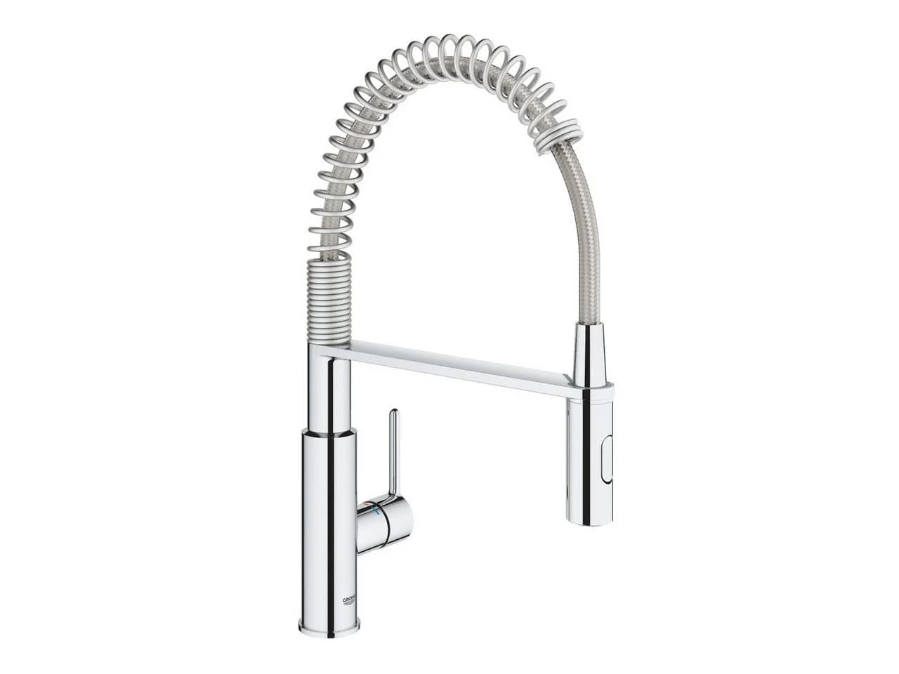 Grohe Küchenarmatur Einhebel Spültischbatterie Hochdruck Chrom - Bild 2
