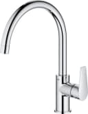 Grohe Küchenarmatur Edge chrom mit hohem Auslauf Bild 1