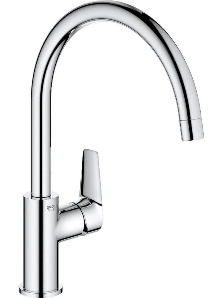 Grohe Küchenarmatur Edge chrom mit hohem Auslauf - Bild 2