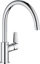 Grohe Küchenarmatur Edge chrom mit hohem Auslauf Bild 3