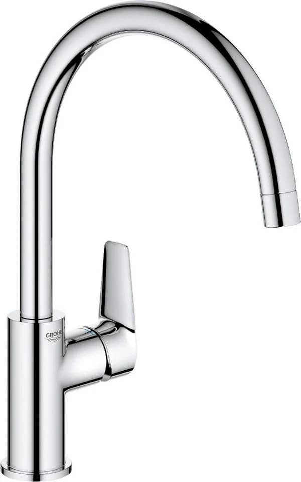 Grohe Küchenarmatur Edge chrom mit hohem Auslauf - Bild 3