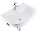 Grohe Waschtisch-Komplett-Set Bau 60 cm mit Start Flow Armatur weiß Bild 2
