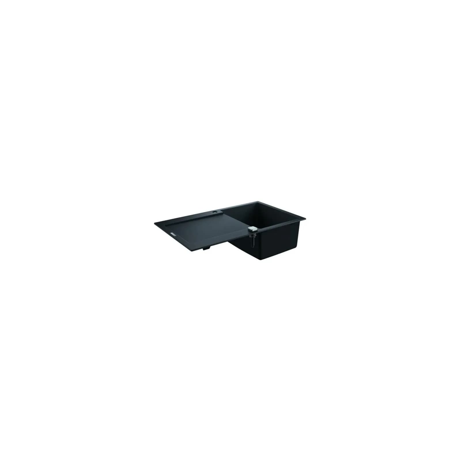Grohe K500 Komposit-Einbauspüle 860x500mm 1 Becken Granit Schwarz