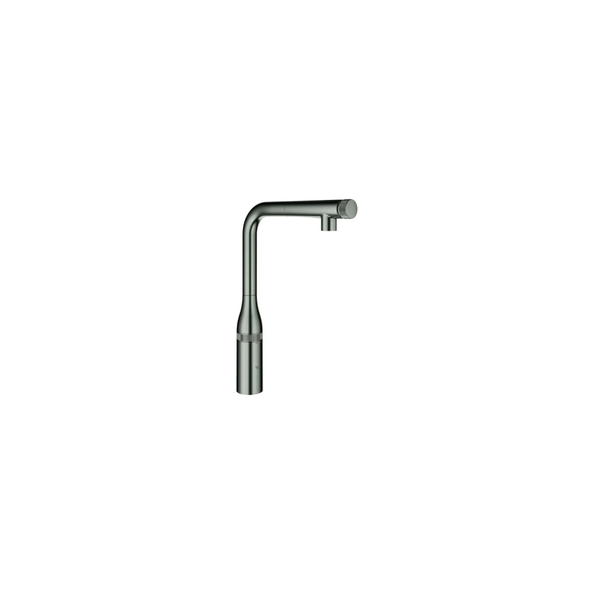 GROHE Spültischbatterie Essence SmartControl 31615 Hard Graphite