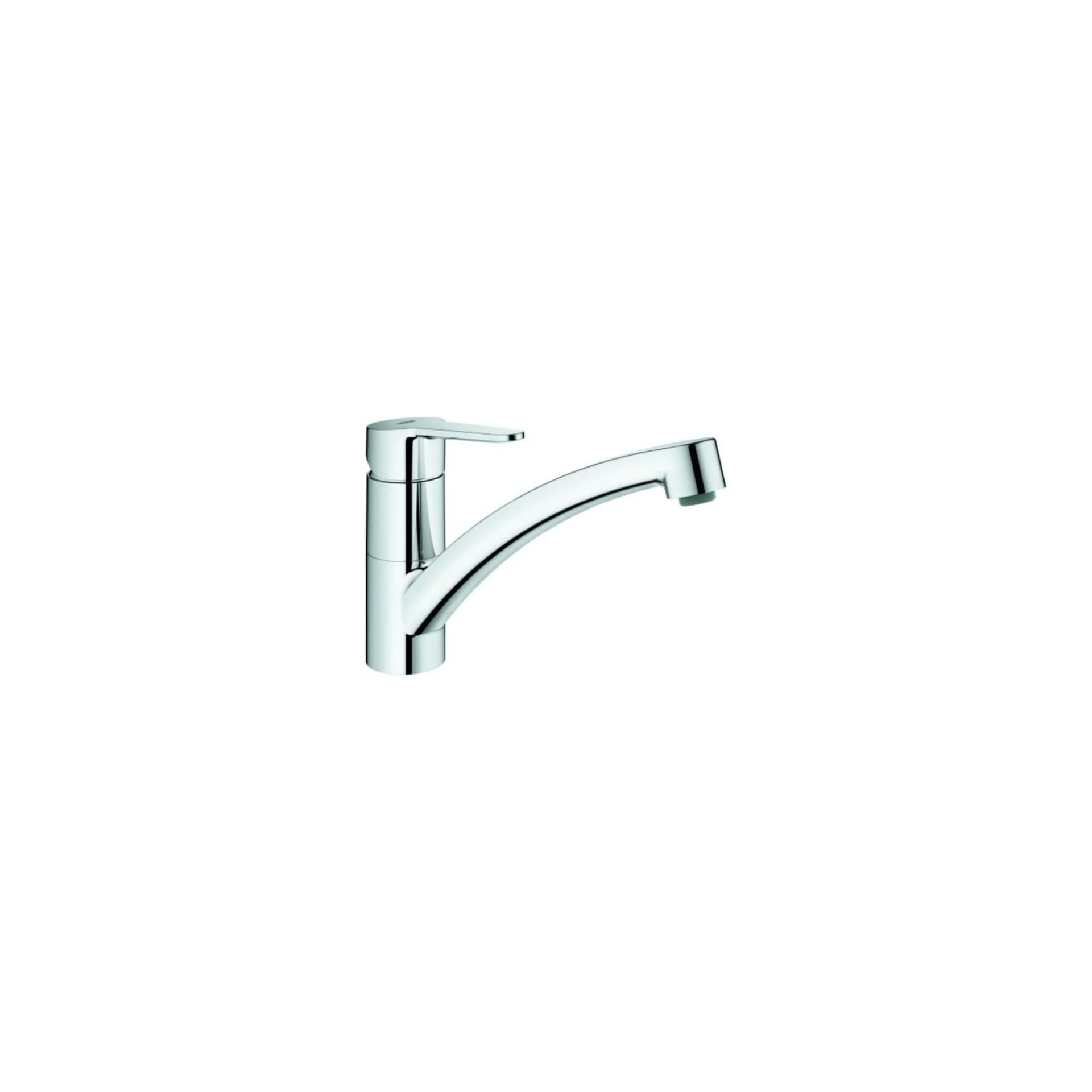 Grohe Spültisch-Einhebelmischer BauEco 1/2" Chrom