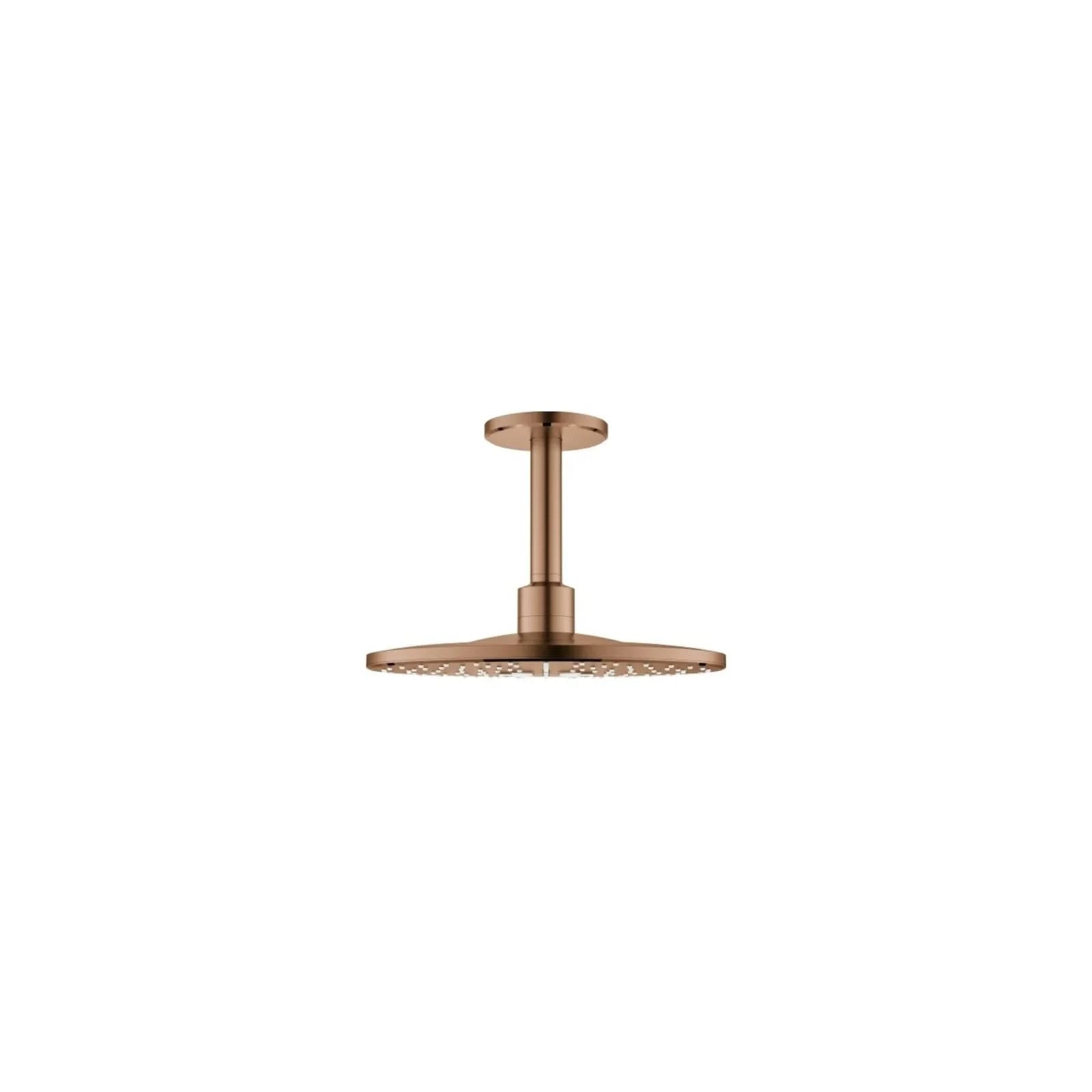 Grohe Rainshower Kopfbrauseset 26477DL0 Warm Sunset Gebürstet 142mm