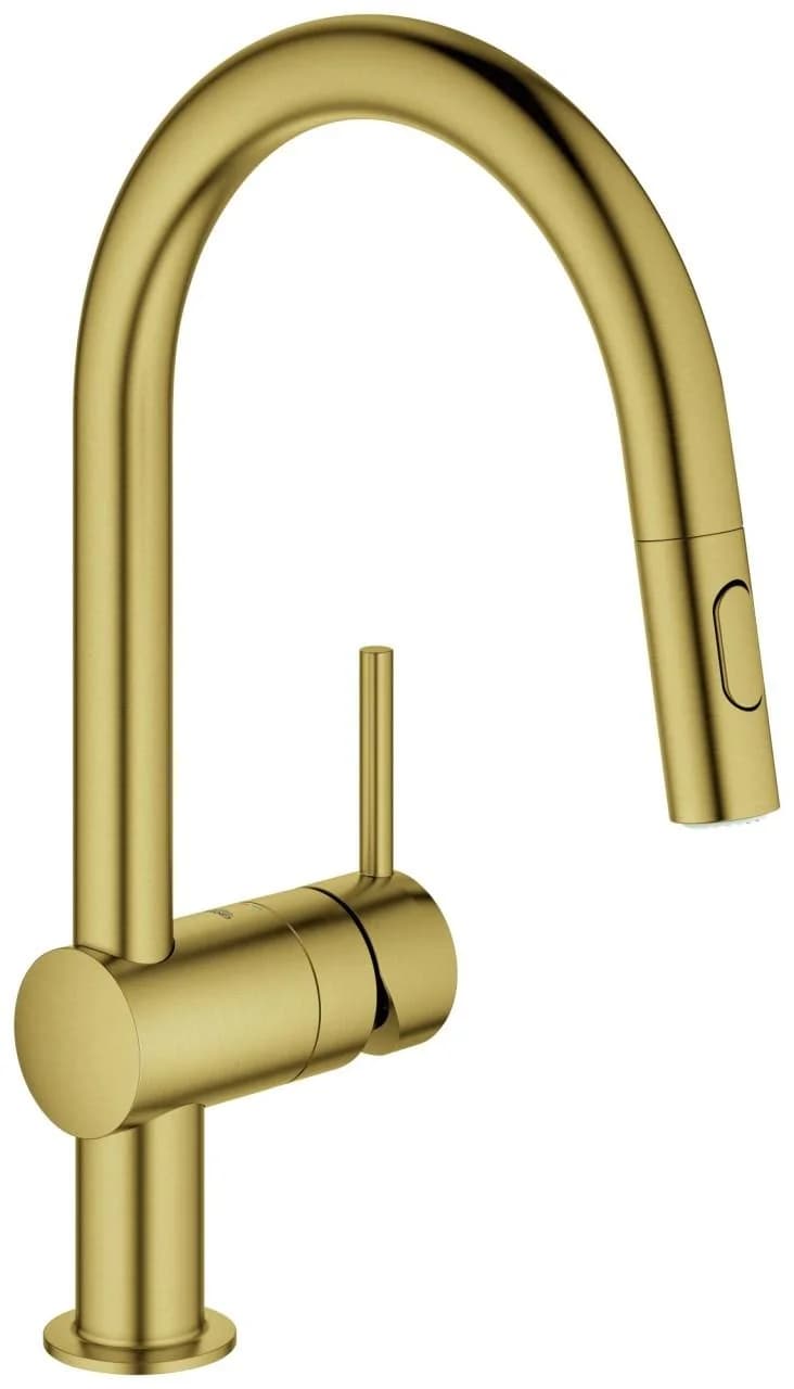 Grohe Spültisch-Einhebelmischer Minta C sr geb. Dual-Brause