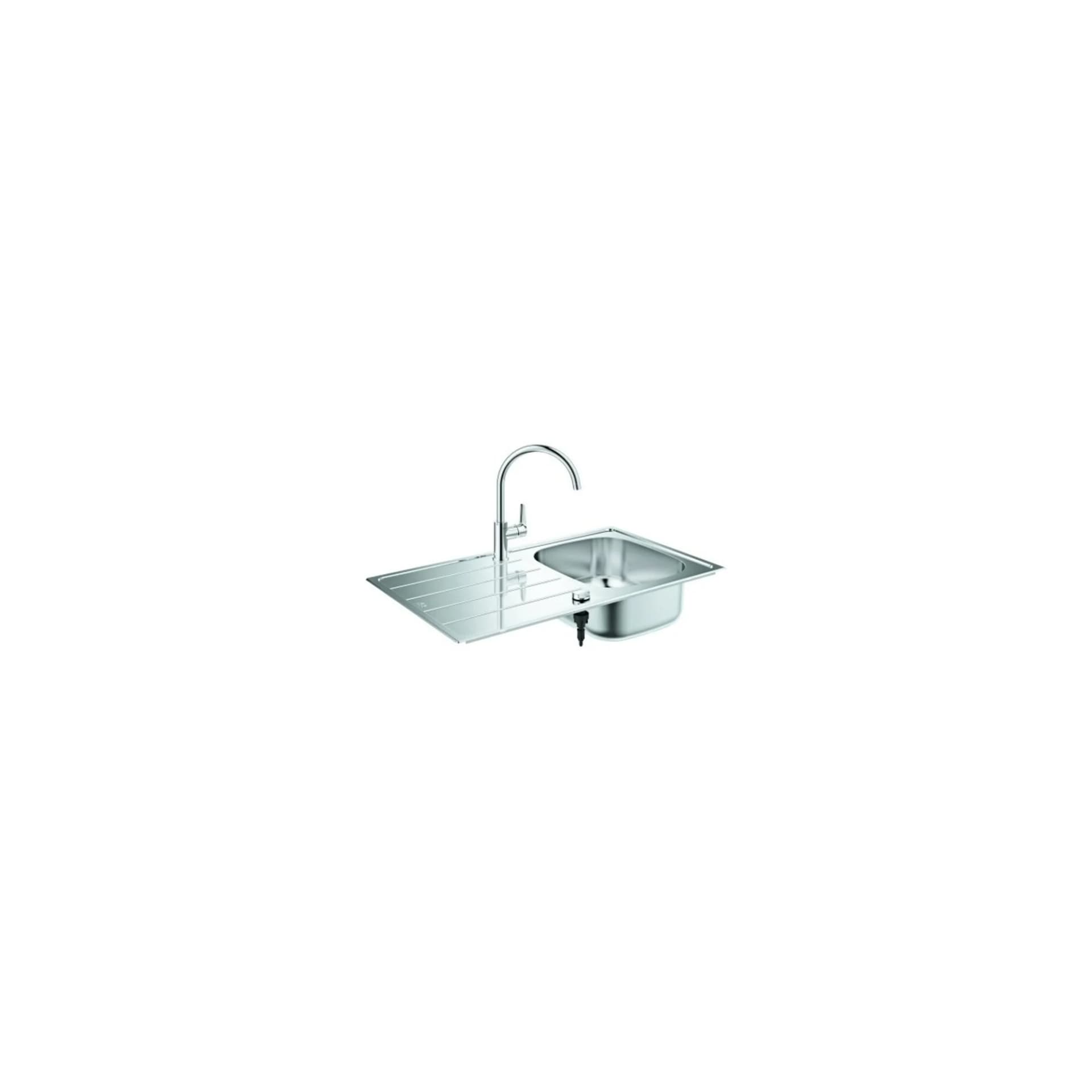 Grohe Einbauspüle-Set 31562SD1 86x50cm Edelstahl