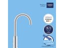 Grohe Waschtischarmatur Start L-Size Verchromt Bild 5