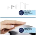 Grohe Waschtischarmatur QuickFix Start S-Size Chrom Bild 5