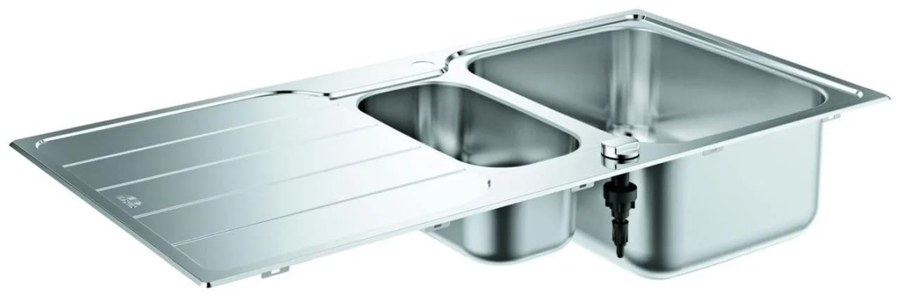 Grohe Einbauspüle 31572SD1 100x50 m, Edelstahl