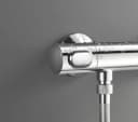 Grohe Brausethermostat Precision Flow Verchromt Thermostat Bild 1