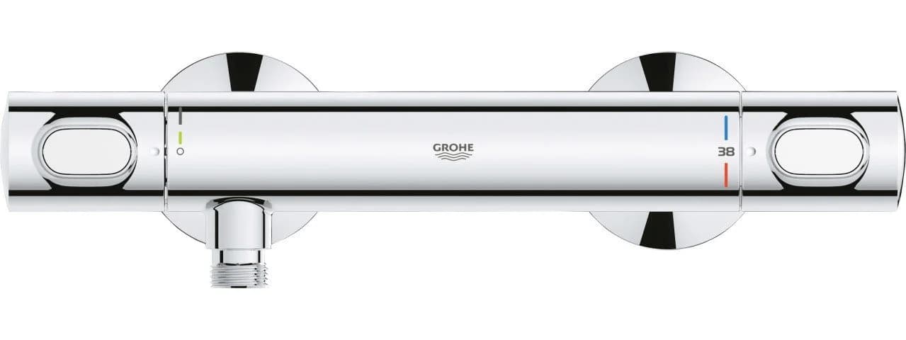Grohe Brausethermostat Precision Flow Verchromt Thermostat - Bild 2