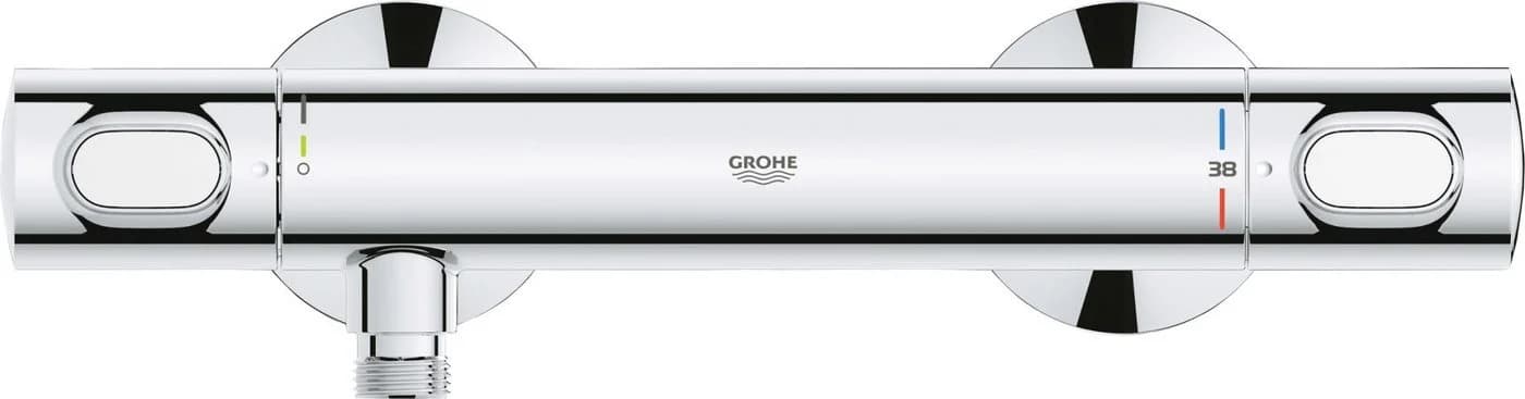 Grohe Brausethermostat Precision Flow Verchromt Thermostat - Bild 5