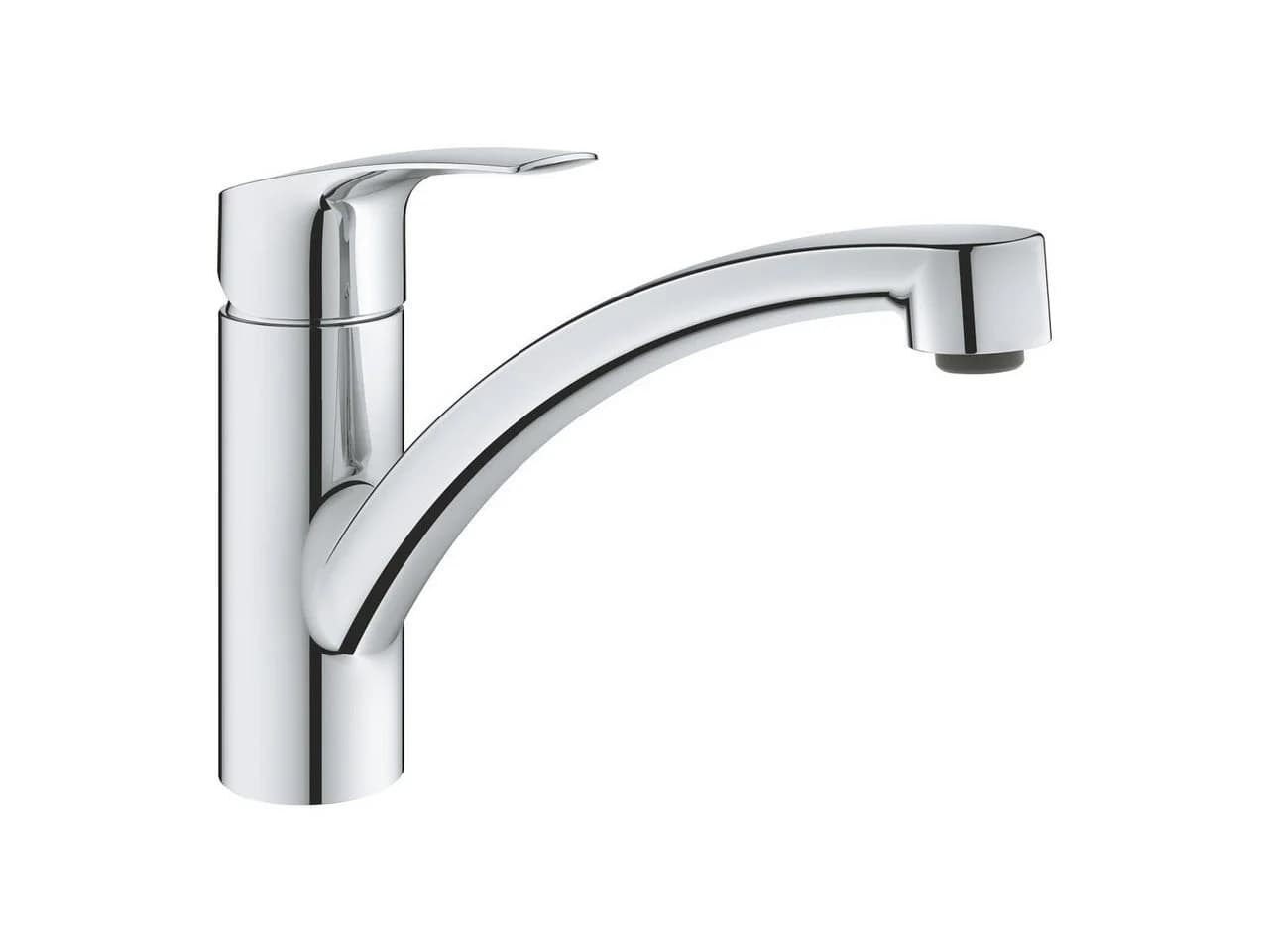 Grohe Eurosmart Einhand-Küchenarmatur Chrom Schwenkbar - Bild 2