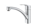 Grohe Eurosmart Einhand-Küchenarmatur Chrom Schwenkbar Bild 3