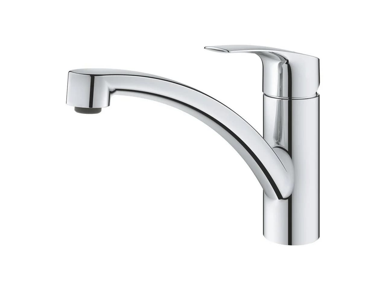 Grohe Eurosmart Einhand-Küchenarmatur Chrom Schwenkbar - Bild 3