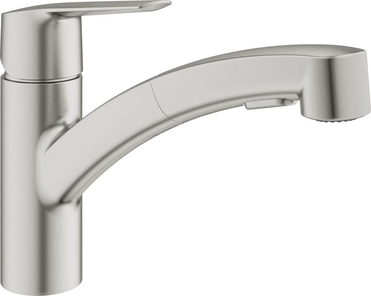 Grohe Küchenarmatur Start mit Handbrause supersteel - Bild 2