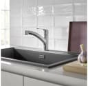 Grohe Küchenarmatur Start mit Handbrause supersteel Bild 3