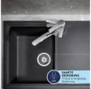 Grohe Küchenarmatur Start mit Handbrause supersteel Bild 4