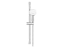 Grohe Tempesta 110 Brausestangenset Silber Rain Jet Bild 1