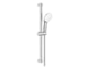 Grohe Tempesta 110 Brausestangenset Silber Rain Jet Bild 2