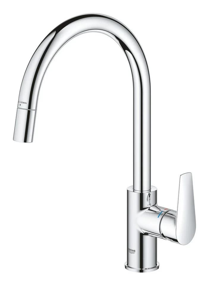 Grohe Start Küchenarmatur 30550000 Chrom - Bild 4