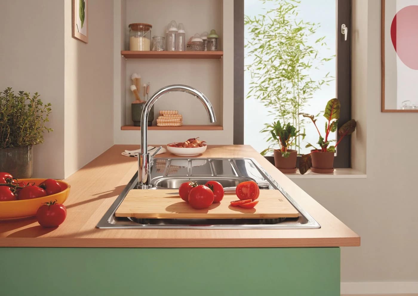 Grohe Start Küchenarmatur 30550000 Chrom - Bild 5
