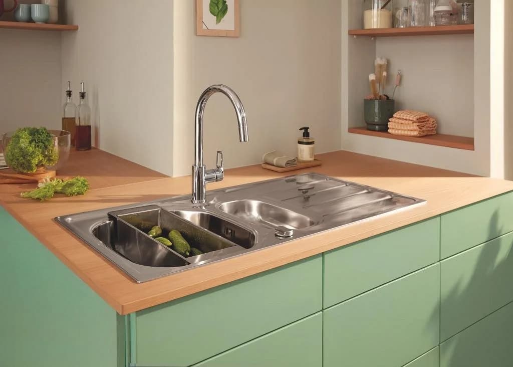 Grohe Start Küchenarmatur 30556000 Chrom
