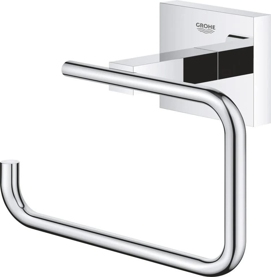 GROHE Toilettenpapierhalter Start Cube Accessories Chrom Metall 40978000