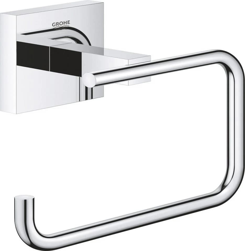 GROHE Toilettenpapierhalter Start Cube Accessories Chrom Metall 40978000 - Bild 3