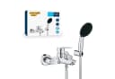 Grohe Start Wannenarmatur 25283002 Chrom Bild 2