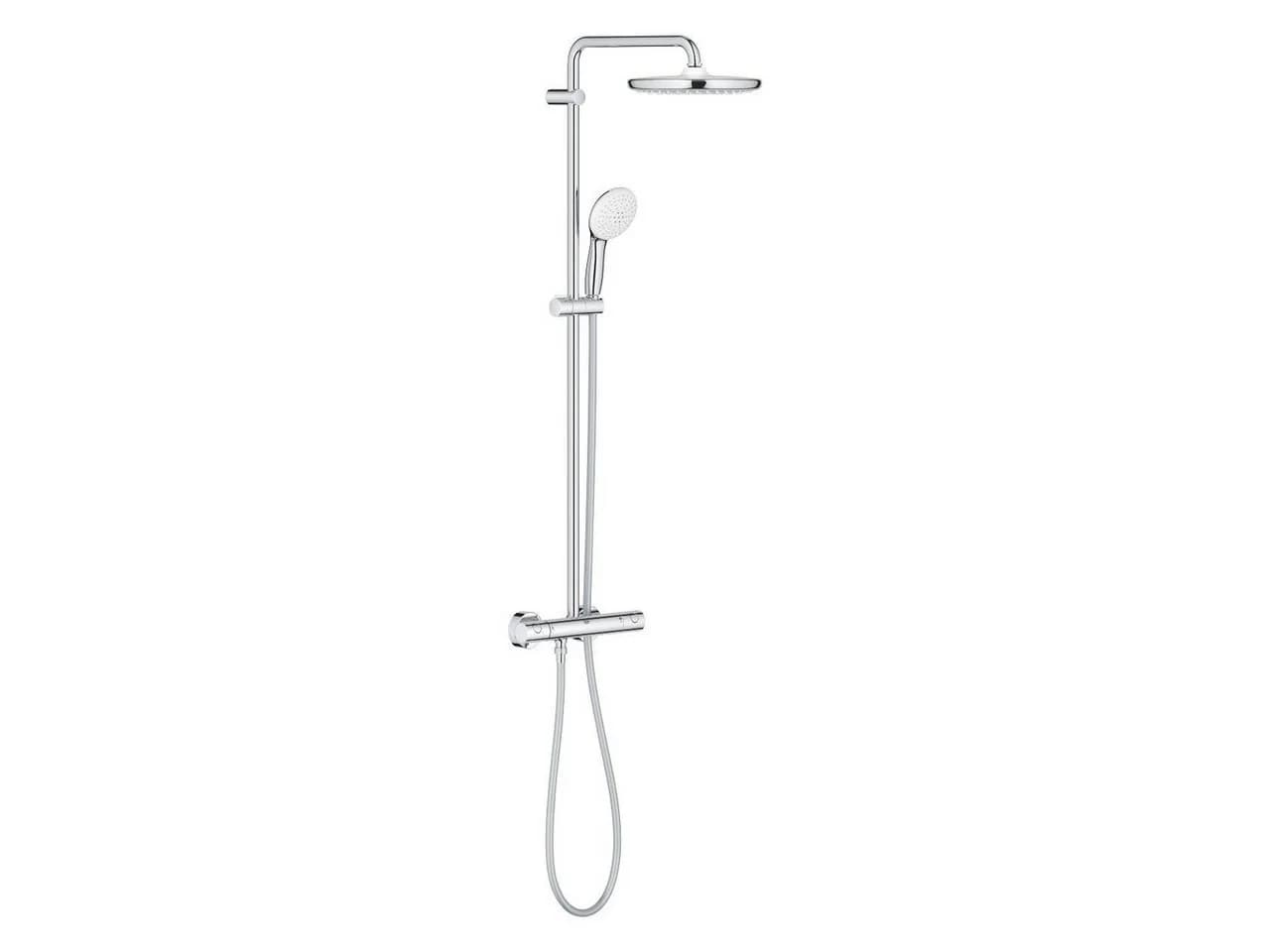 Grohe Tempesta 250 Duschsystem mit Thermostat Chrom