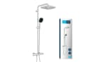 Grohe Vitalio Comfort 250 Duschsystem Chrom Bild 2