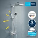 Grohe Vitalio Comfort 250 Duschsystem Chrom Bild 3