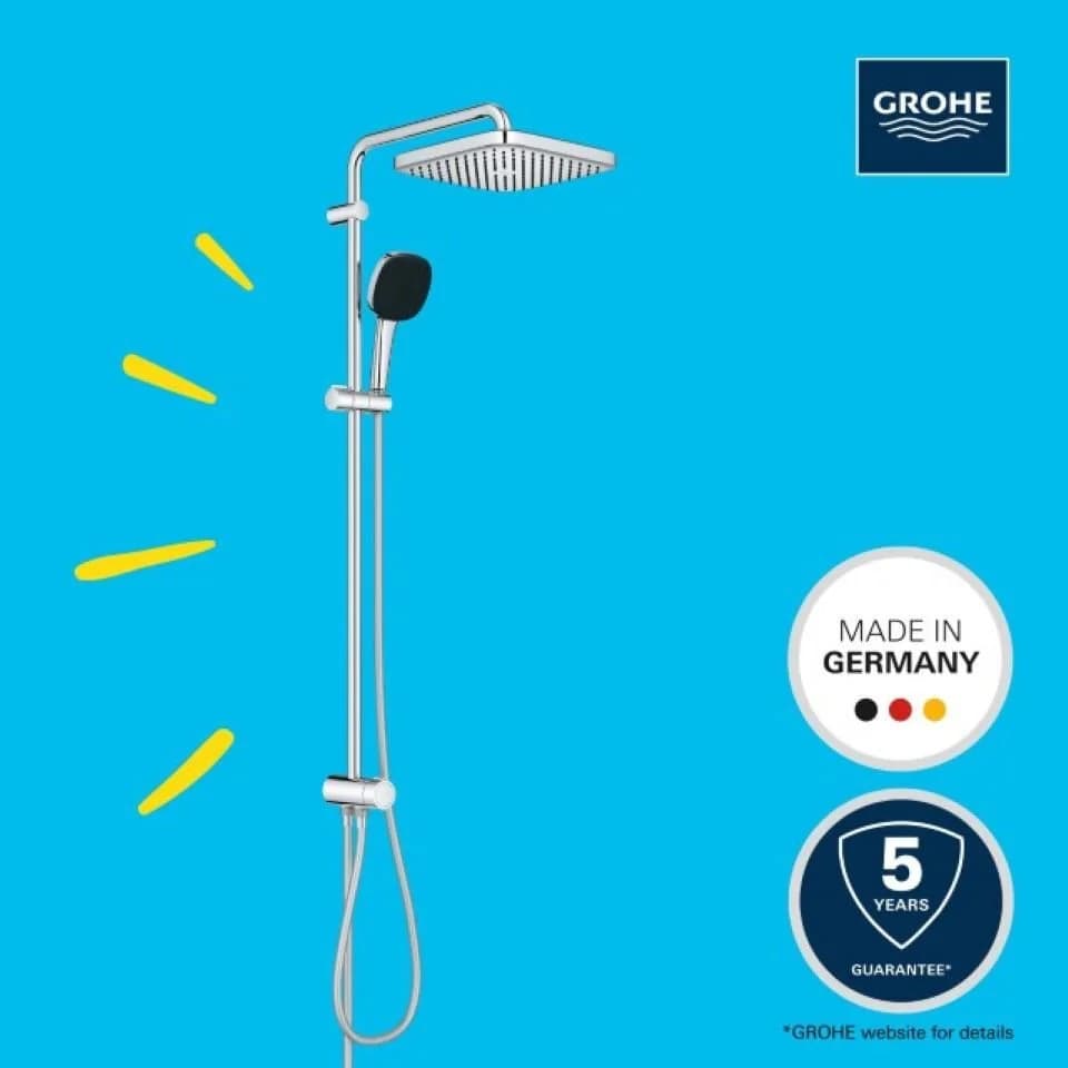 Grohe Vitalio Comfort 250 Flex Duschsystem 26986001 Chrom - Bild 3