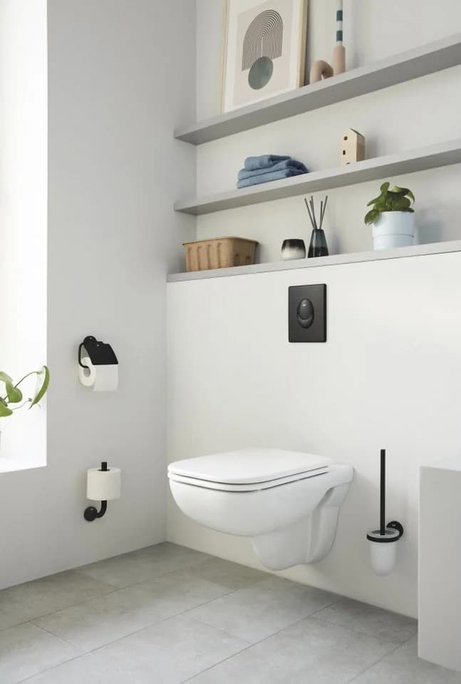 GROHE Start Betätigungsplatte 389642430 Phantom Black