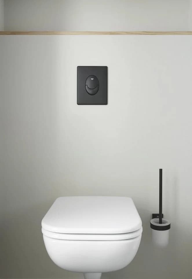 GROHE Start Betätigungsplatte 389642430 Phantom Black - Bild 3