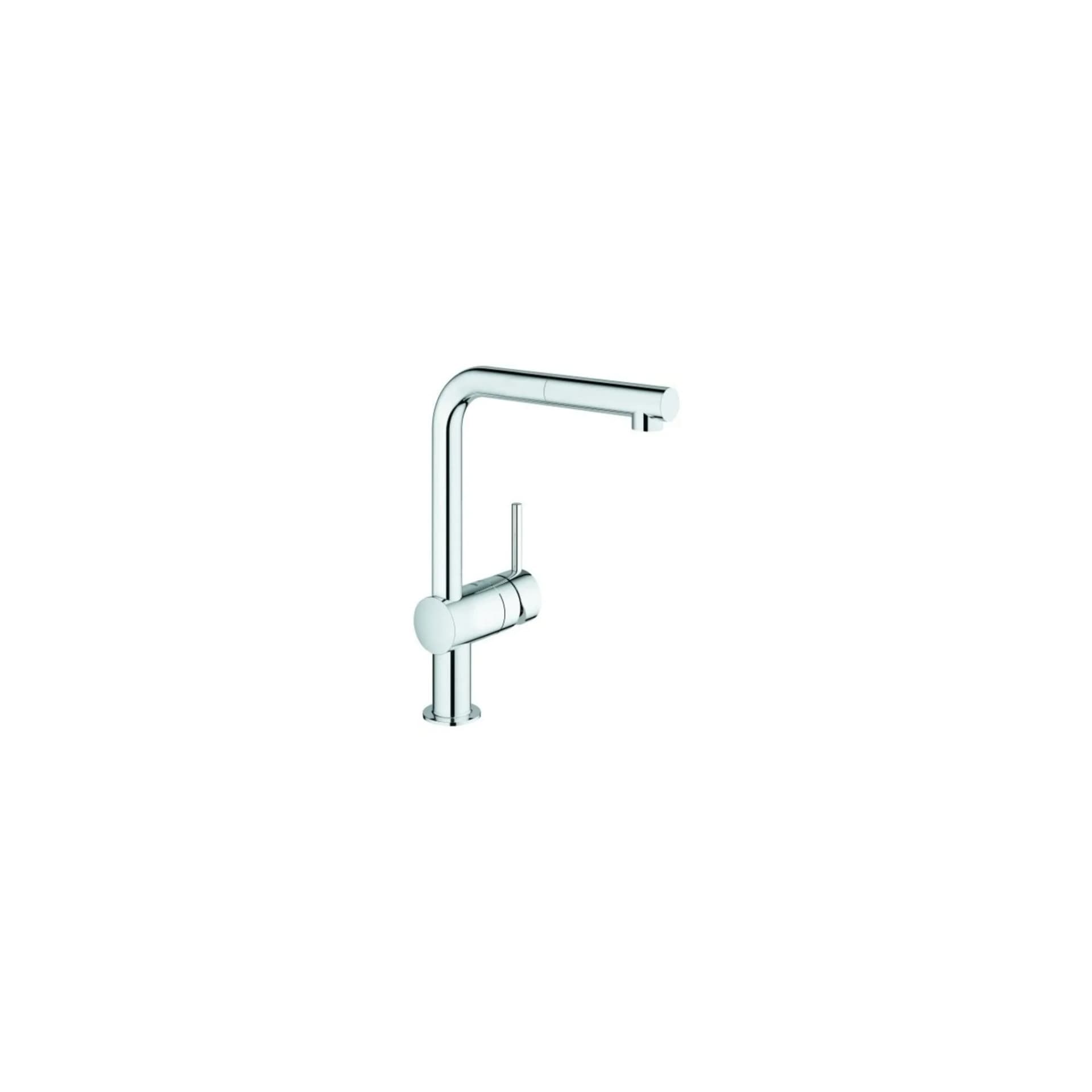 Grohe Minta Küchenarmatur 32168000 Herausziehbarer Auslauf Chrom